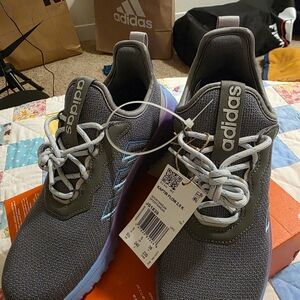 Adidas Men's Gray Running Shoes